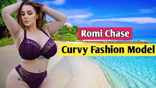 Romi Chase ✅British Brand Ambassador | Plus Size Model | Curvy Fashion Wiki, Age, Biography