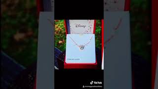 Disney Minnie Mouse Rose gold chain