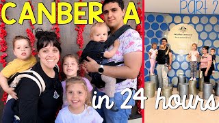 24 hours in Canberra Australia - things to do in Canberra (Part 2)