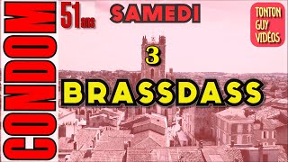 Voilà comment le BRASSDASS fait danser le public de la "BELLE BLEUE" !