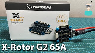 Hobbywing X-Rotor G2 65A FPV BL_32 ESC