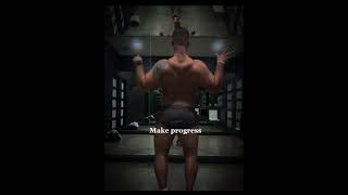 Make gains #edit #gains #growth #weightlifting #weightloss #transformation #workout #aesthetic #work