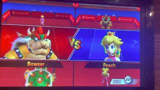 M&S at the Beijing 2008 Olympics Table Tennis (Mario vs Luigi vs Peach) + Bowser fails