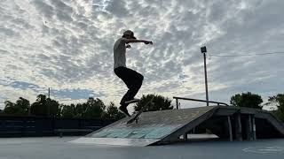 Concord Park - August Skating