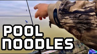 How to Jug Fish Pool Noodles For Catfish