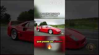 Los Autos de LUJO de FERNANDO ALONSO ! #shorts #fernandoalonso #ferrari