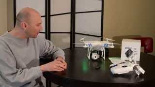 Rotorpixel Gimbal on the DJI  Phantom 2 Vision