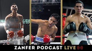 Zanfer Podcast 🎙️I Invitados Especiales 🇲🇽  Yahir Frank | Jorge  “Chino” García | Ángel Patrón