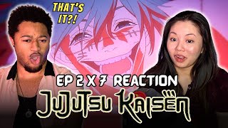 MAHITO'S JUST TOO STRONG | *Jujutsu Kaisen* S2 Ep 7 (FIRST TIME REACTION)