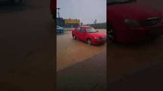 Mdantsane KFC drive-thru flooded