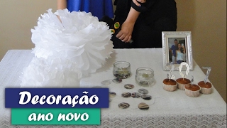 DIY Decoração para o Ano Novo - Programa Super Útil