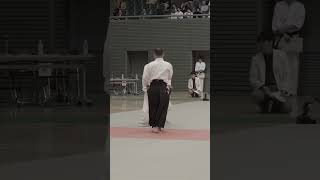 Yoshinkan Aikido Demonstration with Tsuneo Ando