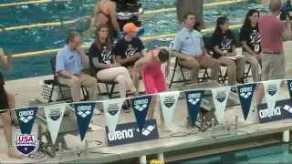 2015 Swimming Missy Franklin Arena Pro Swim Series Grand Prix Woman 100 Backstroke