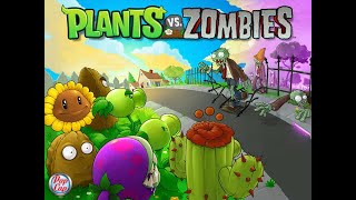 Plants Vs Zombies #1 Начало