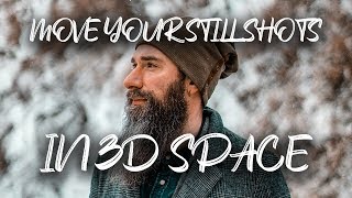 MOVE YOUR PICTURES IN 3D SPACE | PHOTOSHOP TUTORIAL