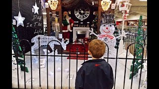 Toddler Loves Christmas Lights - DITL - Vlogmas #3