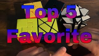 My top 5 favorite shape mods!