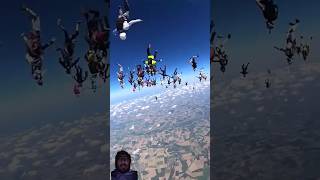 Watch the End 🔥 #love #skyfun #travel #skydiving #skydivevibes #paragliding #army #bollywood #song