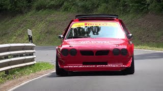 Lancia Delta S 4 Group B Hillclimb Wolsfeld Bruno Ianniello and Jürgen Gerspacher