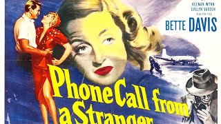 Filme Telefonema De Um Estranho 1952 - Legendado