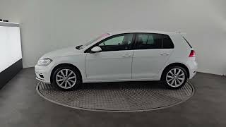 2018 Volkswagen Golf 1.2 TSI 5DR White