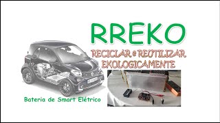 EP 5 DIY RREKO Smart ForTwo Battery uma escolha Smart? Mais Células LiPo de 50Ah que descarregam!!!