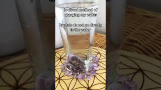 try this crystal elixir to calm your energy #shorts #crystals