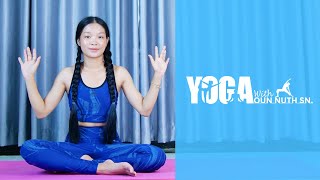 5 Exercise For Lower Abs | Yoga With OunNuth SN