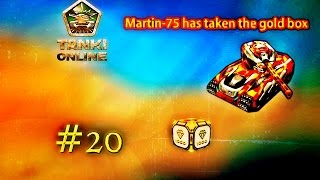 Tanki Online- Gold Box video #20 - April fools day #2