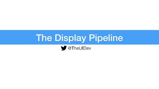 04 Display Pipeline