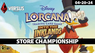 Round 3 Lorcana Store Championship: Sapphire/Steel vs Ruby/Amethyst