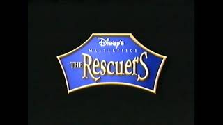 The Rescuers VHS Trailer 1999