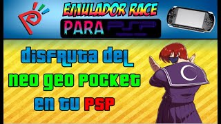 Emulador de neogeo pocket para PSP