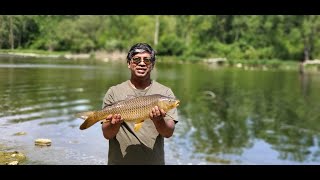 Carp Fishing at  Fanshawe Conservation  June 2020