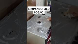 LIMPANDO MEU FOGÃO #organização #faxinanasala #limpeza #faxinanacasatoda #faxinanolar #humor