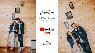 Eldhose & Josna Wedding Live Stream