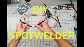 DIY Spot Welder