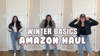 Amazon Fashion Winter Haul 2022 // Try On Haul, Winter Wardrobe Essentials, Amazon Basics