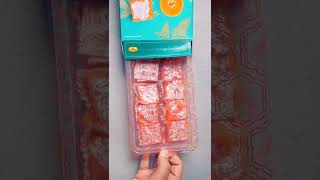 New Limited Edition @Haldiramsofficial Orange Burfee #unboxing #haldirams #foodie #shorts