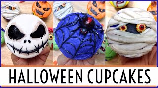 How to make Halloween Cupcakes | Part1