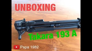 UNBOXING Tripod Takara 193 A | Murah tp solid