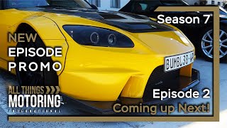 'Things of Beauty' at The Woodmill | S07E02 PROMO | ALL THINGS MOTORING