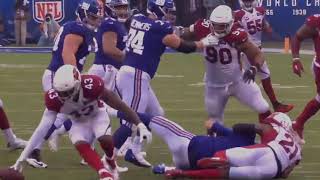 NFL Blindside Quarterback Hits