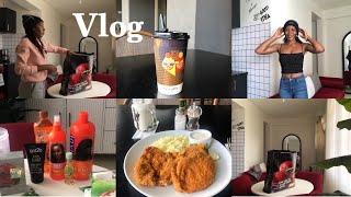 Weekly vlog : Monthly shopping~ Unboxing items from Kilimall ~ Self-care ~ lunch date & Shopping