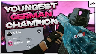 Youngest German Champion - Rainbow Six Siege