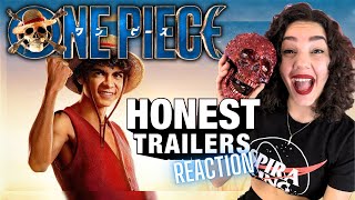 ONE PIECE Honest Trailers Reaction