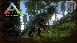 Jak moc se můžeme přiblížit k Tereze? _ Ark Survival Evolved Mobile #5 - Kapitola 1 (Septarie)