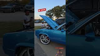 PROCHARGED CUSTOM MALIBU SS RUCCI RIM WHIP ADDICT CARSHOW 2024 #shorts #jaykennemer #viralvideo #car