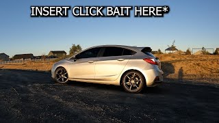 How To Install Wheels and Coilovers on a Gen 2 Chevy Cruze