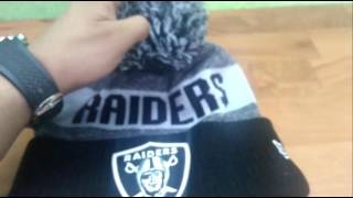 gorro new era raiders original